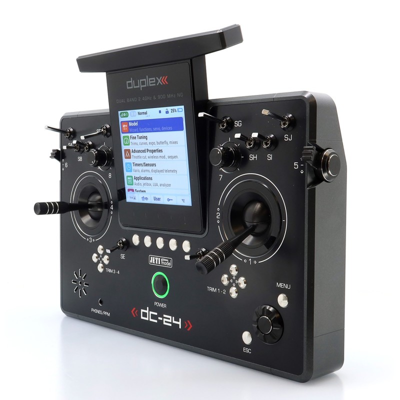 Radio DC-24 II Alu rev2