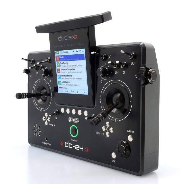 Radio DC-24 II Alu rev2