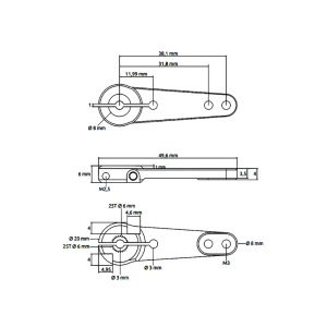 CHASERVO-Arm 0625.38 2