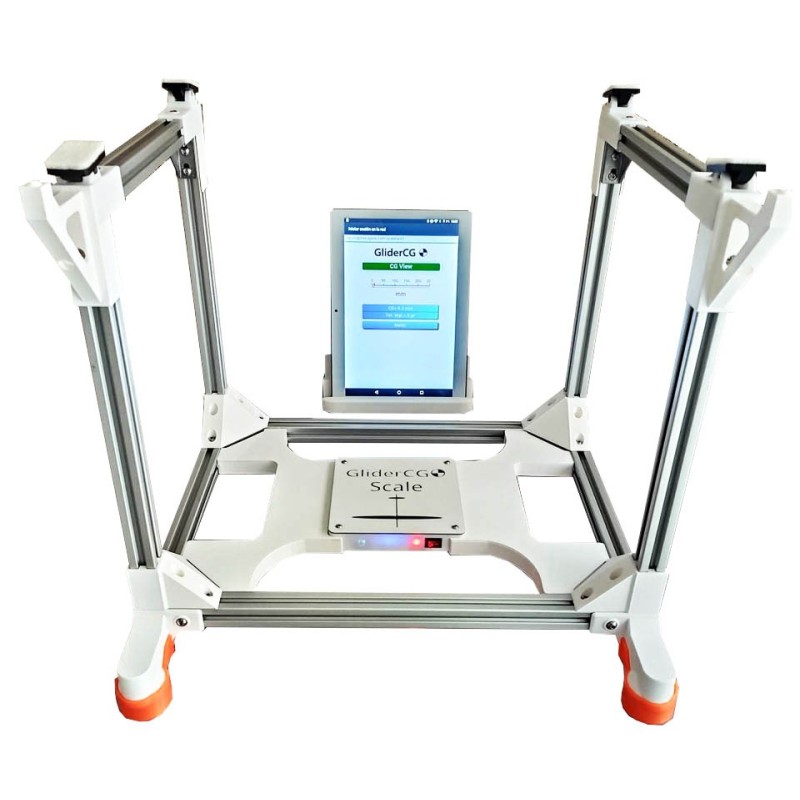 Glider CG Scale