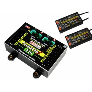 CentralBox 210 +2x Rsat2
