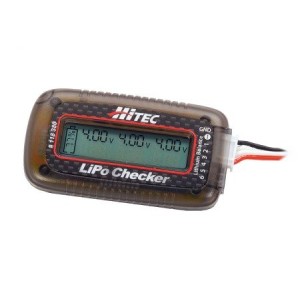 Hitec LiPo Checker