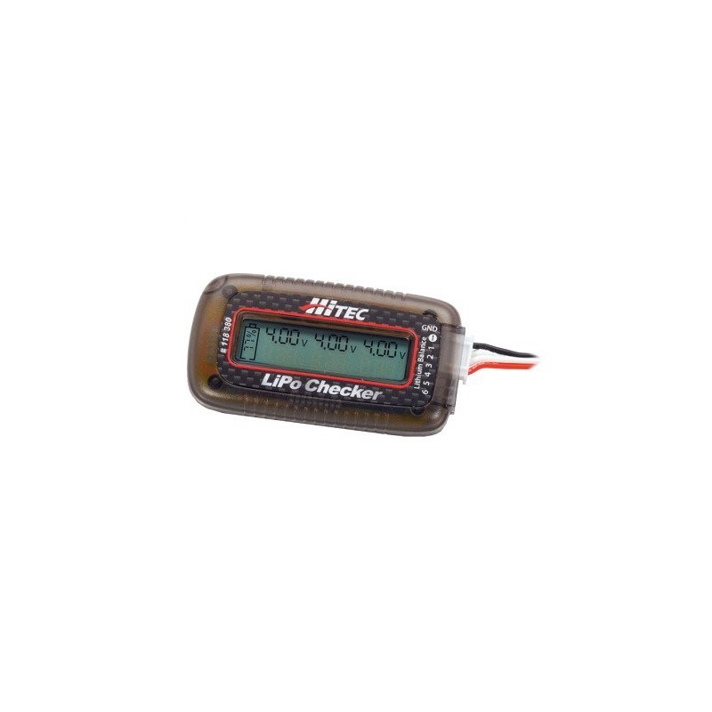 Hitec LiPo Checker