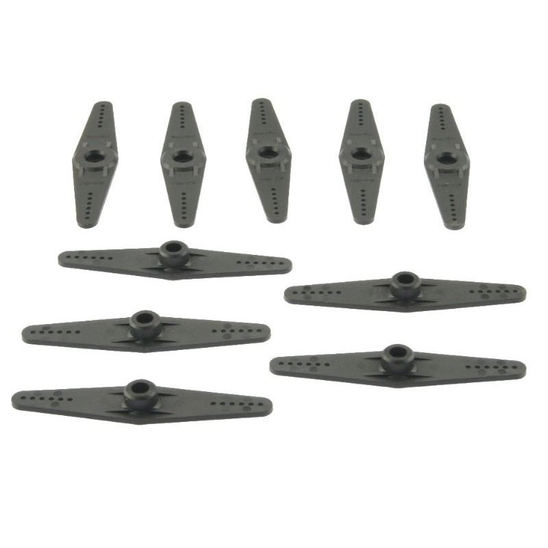 Set squadrette doppie 25T 23-38mm