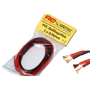 Cavo 2x0.5mmq