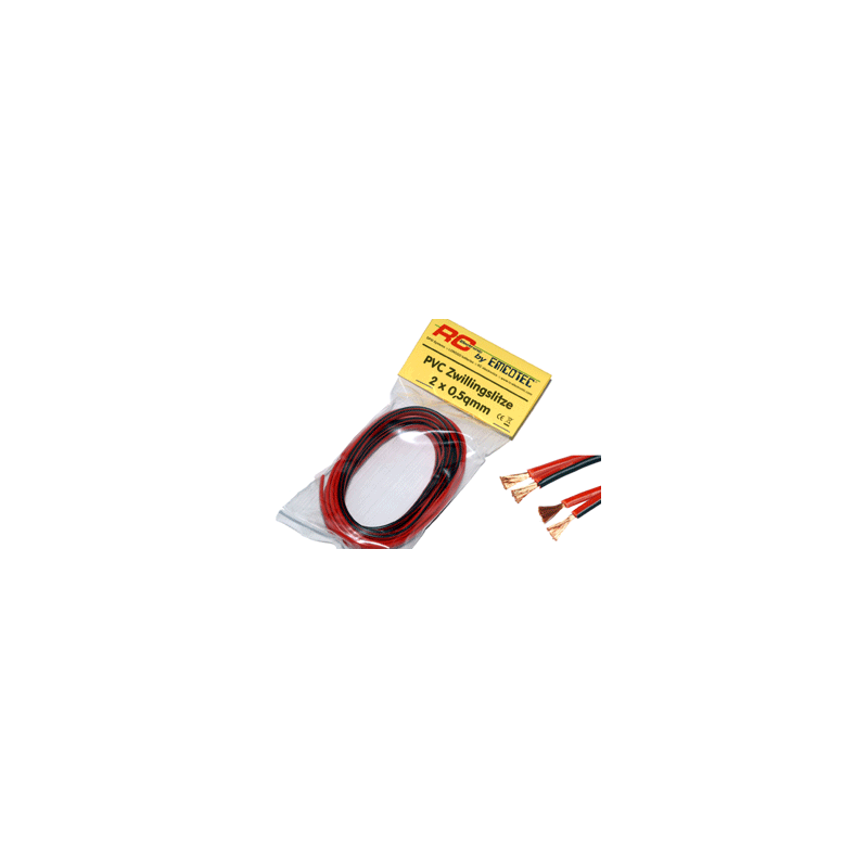 Cavo 2x0.5mmq