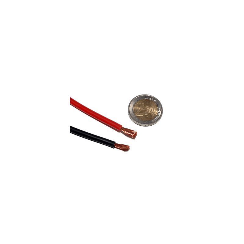 Cavo 4mmq Rosso