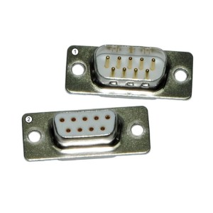 D-Sub Pro 9pin M+F