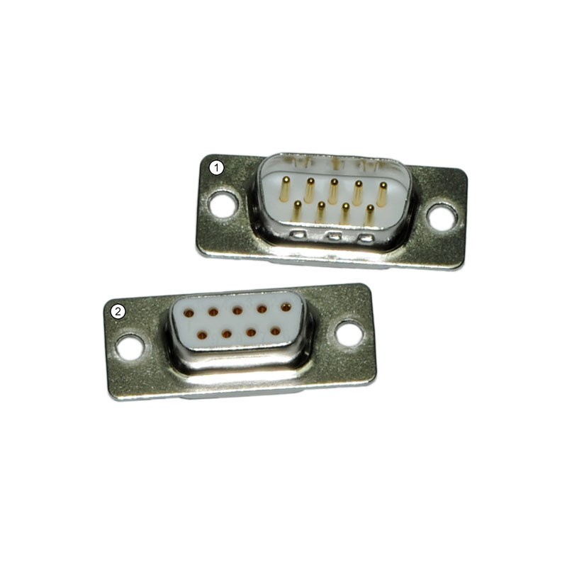 D-Sub Pro 9pin M+F
