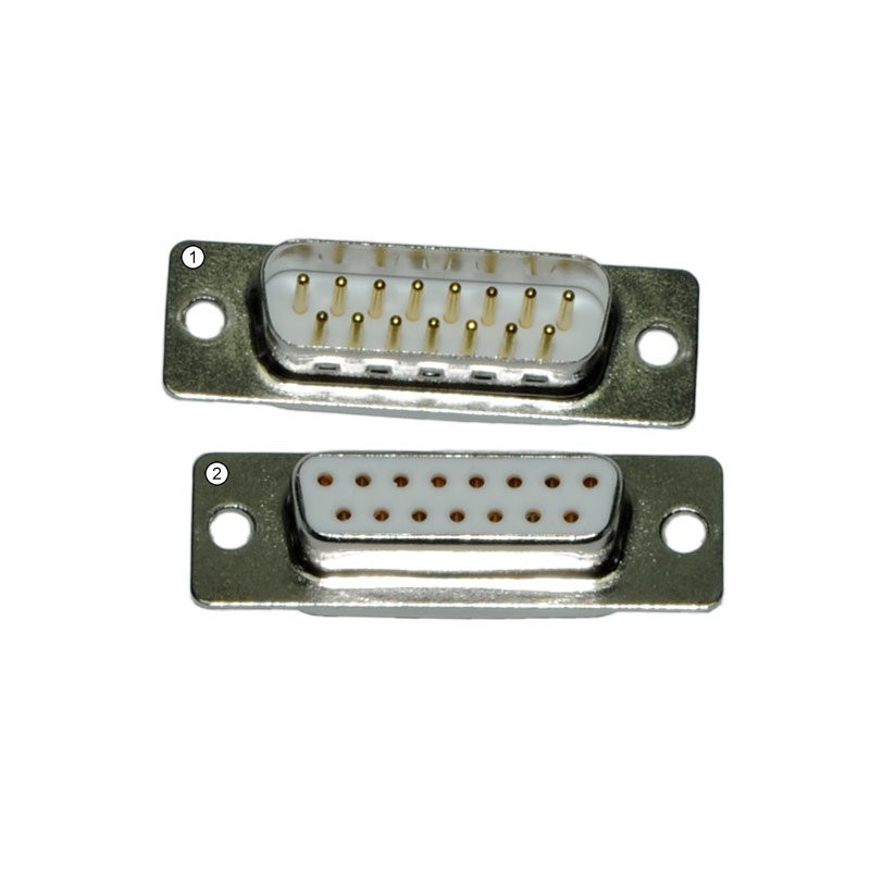 D-Sub PRO 15pin M+F