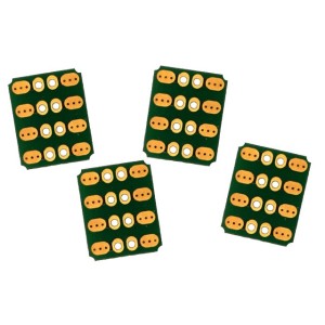 PCB 90° MPX 8pin