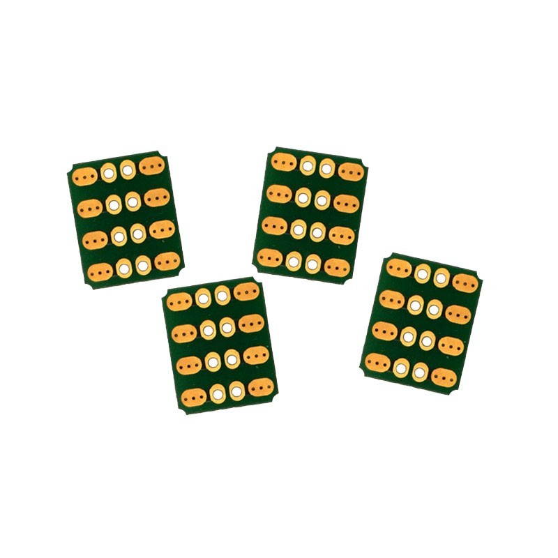 PCB 90° MPX 8pin