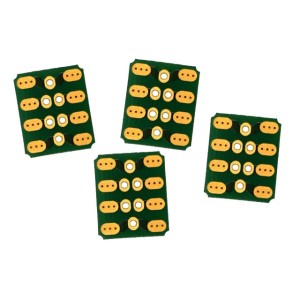 PCB 90° MPX 6pin