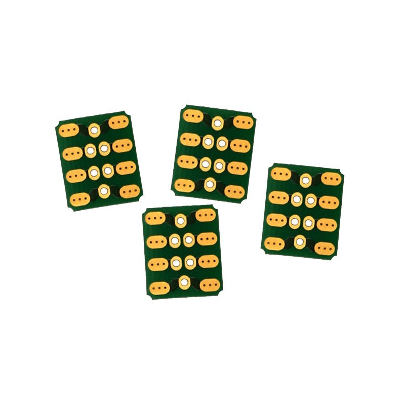 PCB 90° MPX 6pin