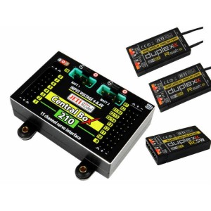 CentralBox 210 +2x Rsat2 + RCSW