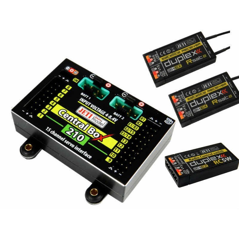 CentralBox 210 +2x Rsat2 + RCSW