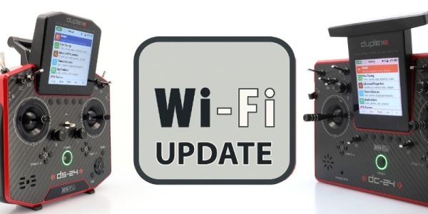 Nuovo aggiornamento per DC/DS24II